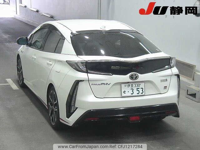 toyota prius-phv 2018 -TOYOTA 【伊豆 330ｾ353】--Prius PHV ZVW52--ZVW52-3082632---TOYOTA 【伊豆 330ｾ353】--Prius PHV ZVW52--ZVW52-3082632- image 2