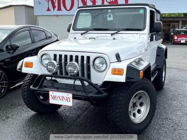 chrysler jeep-wrangler 2006 -CHRYSLER--Jeep Wrangler TJ40S--5P343227---CHRYSLER--Jeep Wrangler TJ40S--5P343227- image 1