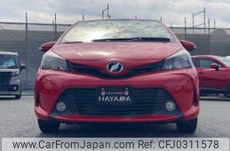 toyota vitz 2014 TE2854