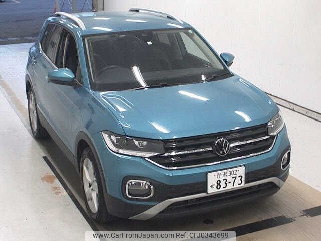 volkswagen t-cross 2023 -VOLKSWAGEN 【所沢 302ｾ8373】--VW T-Cross C1DKR-PY048729---VOLKSWAGEN 【所沢 302ｾ8373】--VW T-Cross C1DKR-PY048729- image 1