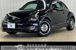 volkswagen the-beetle 2015 quick_quick_DBA-16CBZ_WVWZZZ16ZFM618027