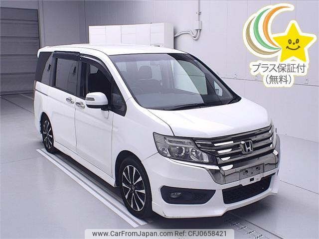 honda stepwagon 2013 -HONDA--Stepwgn RK5-1355193---HONDA--Stepwgn RK5-1355193- image 1