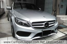 mercedes-benz c-class 2017 -MERCEDES-BENZ--Benz C Class DBA-205040C--WDD2050402R343407---MERCEDES-BENZ--Benz C Class DBA-205040C--WDD2050402R343407-