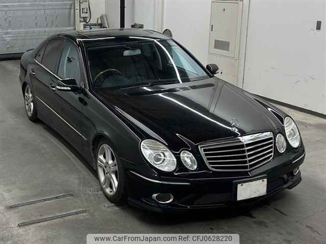 mercedes-benz e-class 2009 -MERCEDES-BENZ--Benz E Class 211056C-WDB2110562B367452---MERCEDES-BENZ--Benz E Class 211056C-WDB2110562B367452- image 1