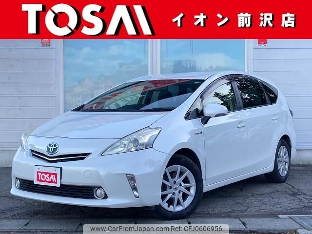 toyota prius-α 2013 -TOYOTA--Prius α DAA-ZVW41W--ZVW41-3230634---TOYOTA--Prius α DAA-ZVW41W--ZVW41-3230634- image 1