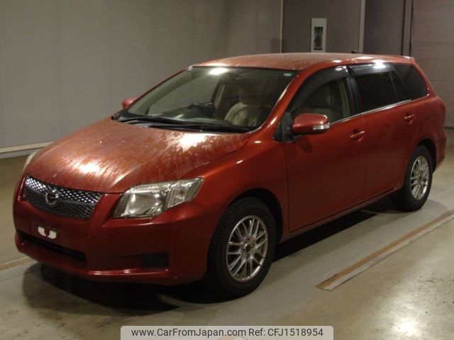 toyota corolla-fielder 2008 CFJ1518954 image 1