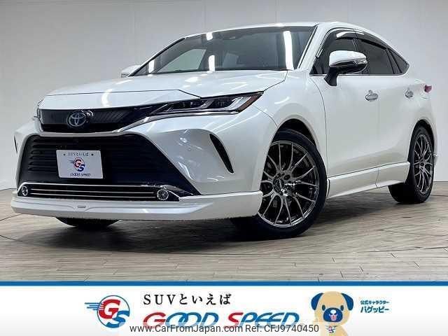 toyota harrier-hybrid 2021 quick_quick_6AA-AXUH80_AXUH80-0020601 image 1