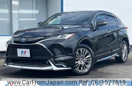 toyota harrier-hybrid 2023 CFJ1577818