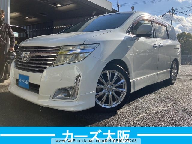 nissan elgrand 2010 -NISSAN--Elgrand DBA-PE52--PE52-000611---NISSAN--Elgrand DBA-PE52--PE52-000611- image 1