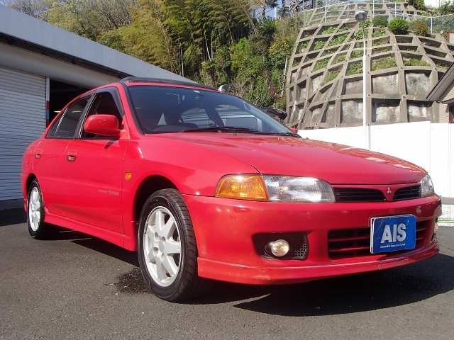 Used MITSUBISHI LANCER 1996/Jun CFJ7420702 in good condition for sale