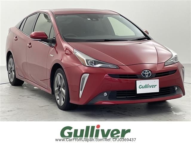 toyota prius 2019 -TOYOTA--Prius DAA-ZVW51--ZVW51-8068871---TOYOTA--Prius DAA-ZVW51--ZVW51-8068871- image 1