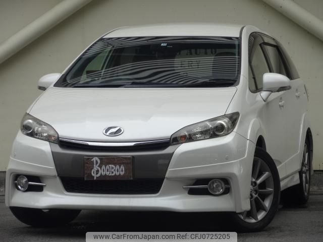 toyota wish 2013 quick_quick_DBA-ZGE22W_ZGE22-6000176 image 1