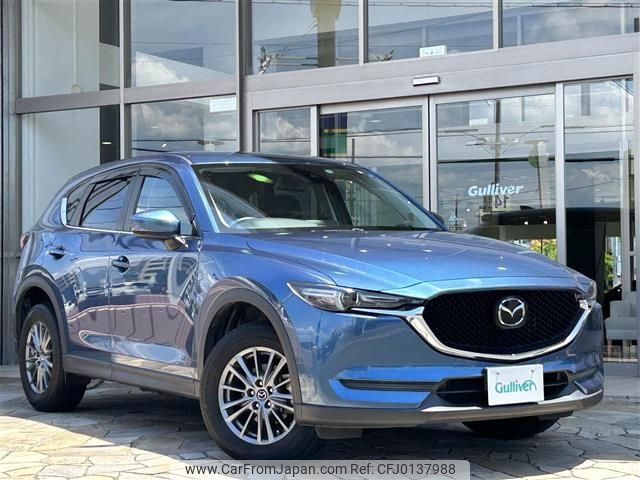 mazda cx-5 2019 -MAZDA--CX-5 3DA-KF2P--KF2P-319622---MAZDA--CX-5 3DA-KF2P--KF2P-319622- image 1