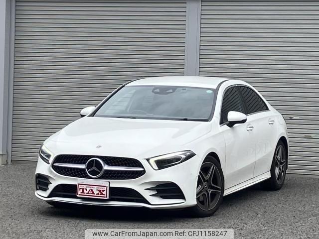 mercedes-benz a-class 2021 quick_quick_3DA-177112_W1K1771122J306532 image 1
