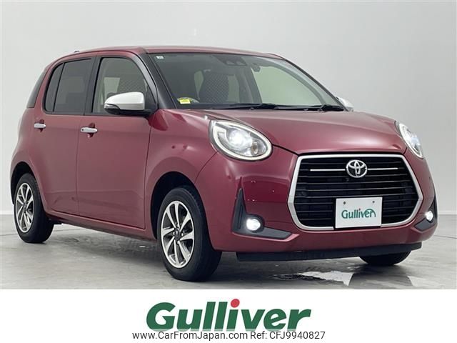 toyota passo 2018 -TOYOTA--Passo 5BA-M700A--M700A-0117822---TOYOTA--Passo 5BA-M700A--M700A-0117822- image 1