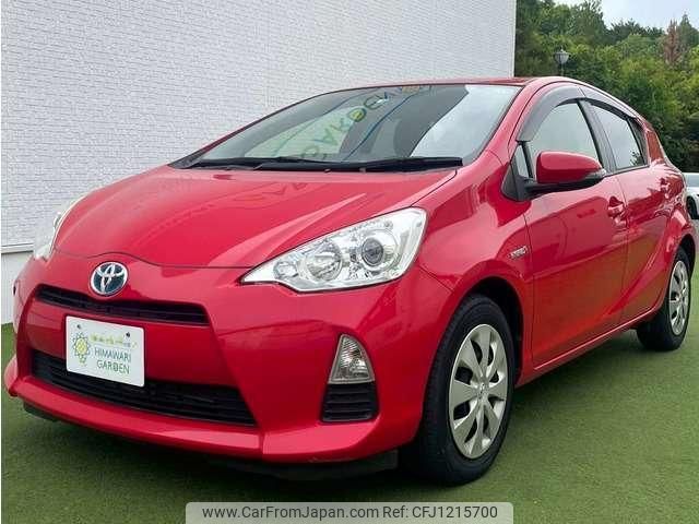 toyota aqua 2014 quick_quick_DAA-NHP10_NHP10-6289527 image 1