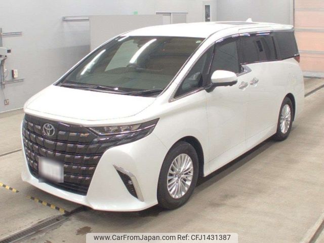toyota alphard 2024 -TOYOTA 【弘前 300す1177】--Alphard AGH40W-0021272---TOYOTA 【弘前 300す1177】--Alphard AGH40W-0021272- image 1