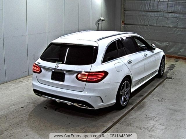 mercedes-benz c-class-station-wagon 2017 CFJ1643089 image 2