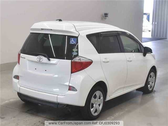 toyota ractis 2012 TE5169 image 1