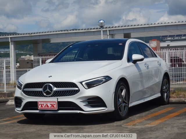 mercedes-benz a-class 2023 -MERCEDES-BENZ--Benz A Class 5LA-177186--W1K1771862J394012---MERCEDES-BENZ--Benz A Class 5LA-177186--W1K1771862J394012- image 1