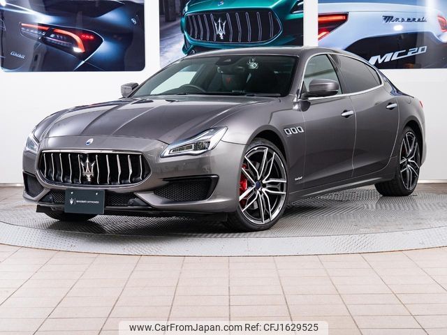 maserati quattroporte 2019 CFJ1629525 image 1