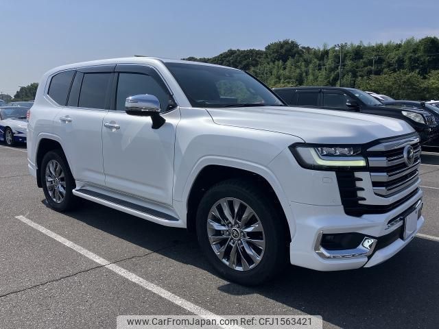 toyota land-cruiser 2022 CFJ1563421 image 1