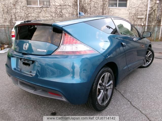 honda cr-z 2012 quick_quick_DAA-ZF1_1102909 image 2