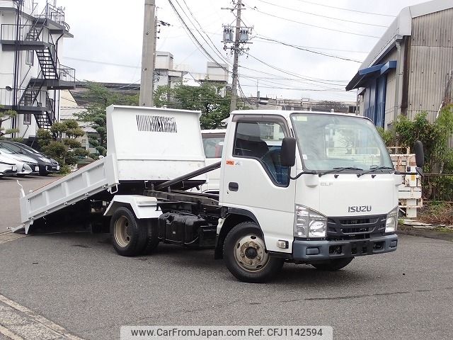 isuzu elf-truck 2015 -ISUZU--Elf TPG-NKR85AN--NKR85-7049038---ISUZU--Elf TPG-NKR85AN--NKR85-7049038- image 1
