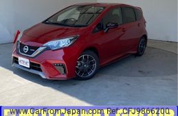 nissan note 2017 -NISSAN--Note DBA-E12--E12-519305---NISSAN--Note DBA-E12--E12-519305-