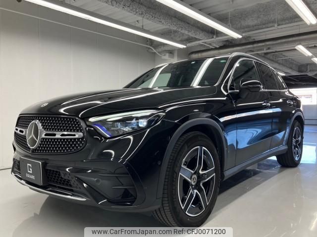 mercedes-benz glc-class 2023 quick_quick_3CA-254605_W1N2546052F006540 image 1