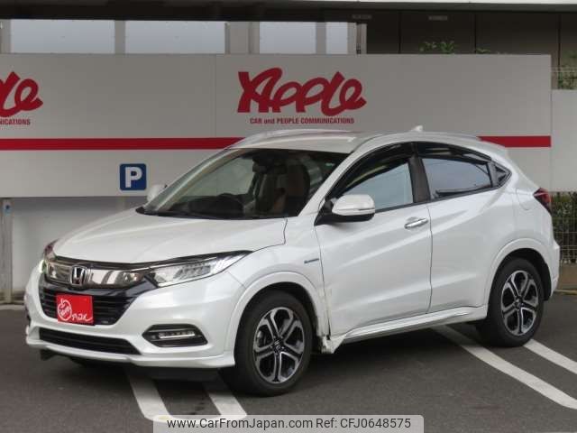 honda vezel 2019 -HONDA 【名古屋 307ﾓ 782】--VEZEL DAA-RU3--RU3-1337134---HONDA 【名古屋 307ﾓ 782】--VEZEL DAA-RU3--RU3-1337134- image 1