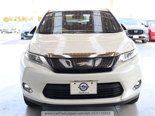 toyota harrier 2017 quick_quick_DBA-ZSU60W_ZSU60-0110247 image 2
