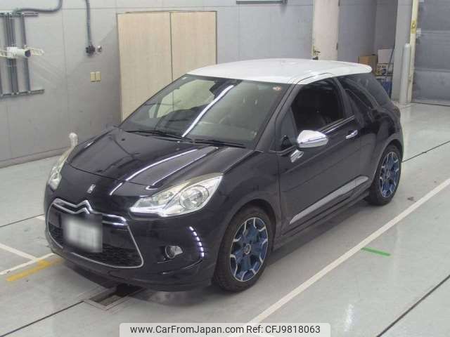 citroen ds3 2013 -CITROEN 【名古屋 307ﾂ2823】--Citroen DS3 ABA-A5C5F02--VF7SA5FV8DW640492---CITROEN 【名古屋 307ﾂ2823】--Citroen DS3 ABA-A5C5F02--VF7SA5FV8DW640492- image 1