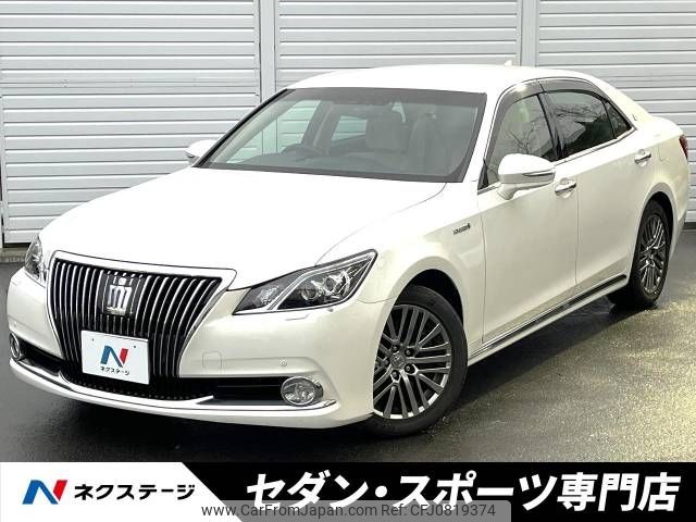 toyota crown-majesta 2014 -TOYOTA--Crown Majesta DAA-GWS214--GWS214-6006838---TOYOTA--Crown Majesta DAA-GWS214--GWS214-6006838- image 1