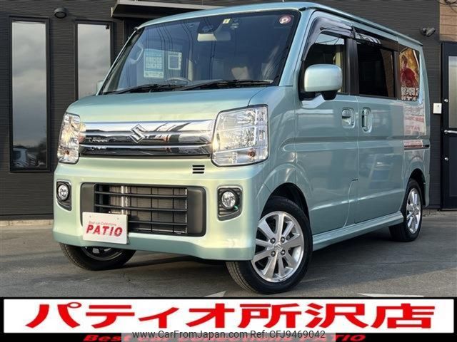 suzuki every-wagon 2015 CARSENSOR_JP_AU5386654610 image 1