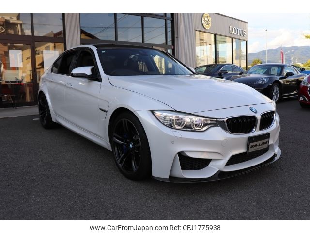 bmw m3 2015 CFJ1775938 image 2
