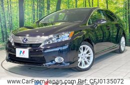 lexus hs 2009 -LEXUS--Lexus HS DAA-ANF10--ANF10-2012010---LEXUS--Lexus HS DAA-ANF10--ANF10-2012010-