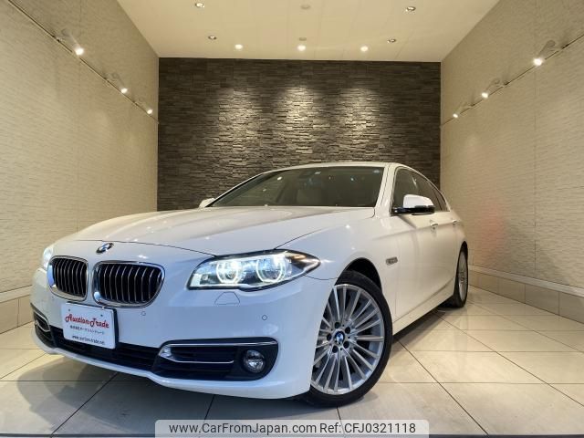 bmw 5-series 2015 quick_quick_FZ35_WBA5E12000D435410 image 1