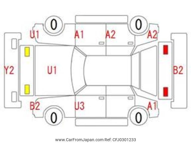 toyota harrier 2014 -TOYOTA--Harrier DAA-AVU65W--AVU65-0003930---TOYOTA--Harrier DAA-AVU65W--AVU65-0003930- image 2