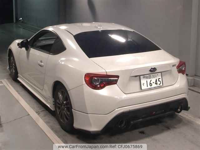 subaru brz 2017 -SUBARU 【秋田 301ｽ1645】--BRZ ZC6-026569---SUBARU 【秋田 301ｽ1645】--BRZ ZC6-026569- image 2