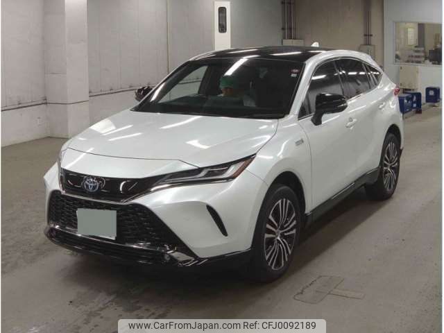 toyota harrier 2022 -TOYOTA 【富士山 368ｽ 8】--Harrier 6LA-AXUP85--AXUP85-0001207---TOYOTA 【富士山 368ｽ 8】--Harrier 6LA-AXUP85--AXUP85-0001207- image 2