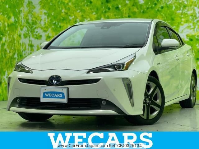 toyota prius 2019 quick_quick_DAA-ZVW51_ZVW51-6101475 image 1