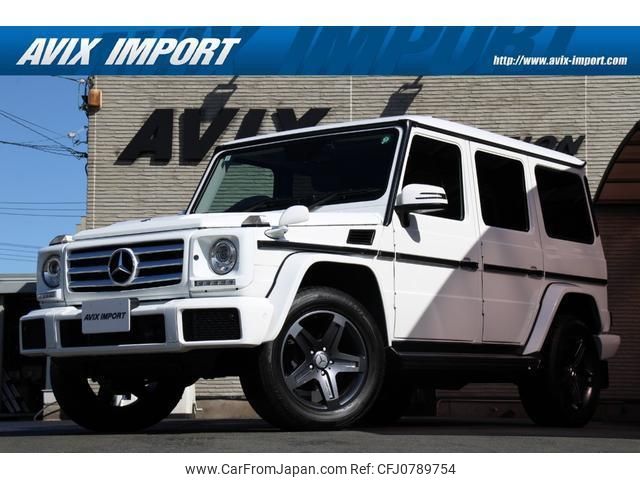 mercedes-benz g-class 2017 quick_quick_463348_WDB4633482X265255 image 1