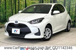 toyota yaris 2021 -TOYOTA--Yaris 6AA-MXPH10--MXPH10-2066818---TOYOTA--Yaris 6AA-MXPH10--MXPH10-2066818-