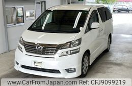 toyota vellfire 2011 -TOYOTA--Vellfire ANH20W-8188421---TOYOTA--Vellfire ANH20W-8188421-