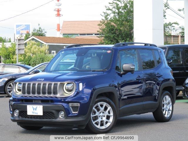 jeep renegade 2020 -CHRYSLER--Jeep Renegade BV13PM--LPL78645---CHRYSLER--Jeep Renegade BV13PM--LPL78645- image 1