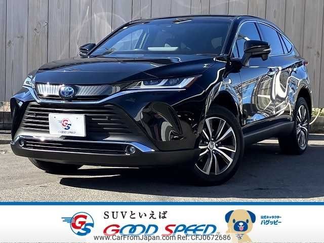 toyota harrier 2023 -TOYOTA--Harrier 6AA-AXUH85--AXUH85-0032284---TOYOTA--Harrier 6AA-AXUH85--AXUH85-0032284- image 1