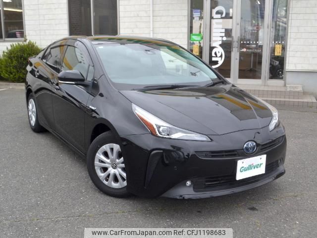 toyota prius 2020 -TOYOTA--Prius DAA-ZVW55--ZVW55-6014772---TOYOTA--Prius DAA-ZVW55--ZVW55-6014772- image 1