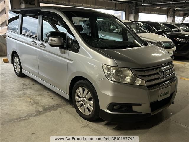 honda stepwagon 2010 -HONDA--Stepwgn DBA-RK5--RK5-1016141---HONDA--Stepwgn DBA-RK5--RK5-1016141- image 1