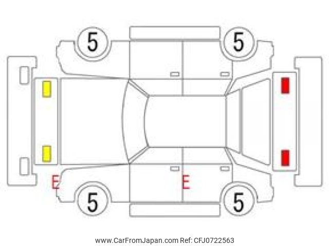 toyota noah 2020 -TOYOTA--Noah DAA-ZWR80G--ZWR80-0438256---TOYOTA--Noah DAA-ZWR80G--ZWR80-0438256- image 2